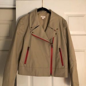 J Crew Moto jacket